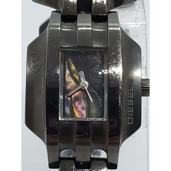 Women's Diesel watch. Multi color face. DZ-5028, 110508. Working watch. - Picture 1 of 8